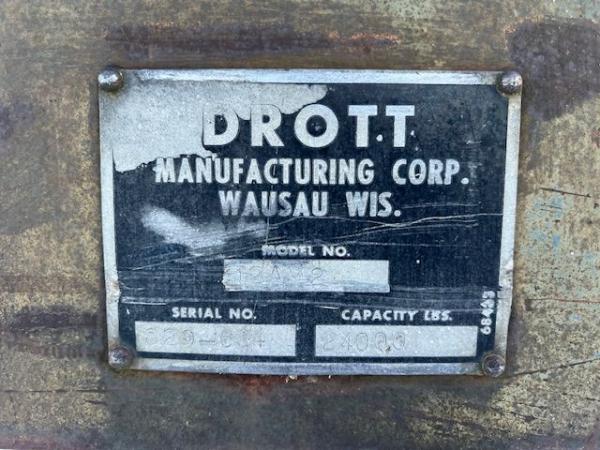 1969 Drott 12 AM